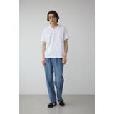 AZコットンVネックTシャツ | AZUL BY MOUSSY | 詳細画像4