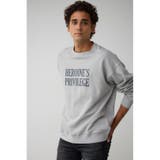 裏起毛配色ステッチトップス | AZUL BY MOUSSY | 詳細画像25 