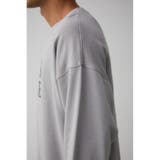 裏起毛配色ステッチトップス | AZUL BY MOUSSY | 詳細画像31 