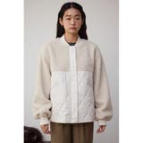 スウィッチングボアブルゾン | AZUL BY MOUSSY | 詳細画像5