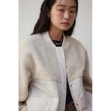 スウィッチングボアブルゾン | AZUL BY MOUSSY | 詳細画像3