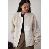 スウィッチングボアブルゾン | AZUL BY MOUSSY | 詳細画像2