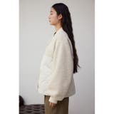 スウィッチングボアブルゾン | AZUL BY MOUSSY | 詳細画像6