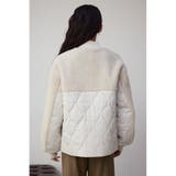 スウィッチングボアブルゾン | AZUL BY MOUSSY | 詳細画像7