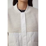 スウィッチングボアブルゾン | AZUL BY MOUSSY | 詳細画像8