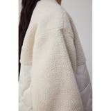 スウィッチングボアブルゾン | AZUL BY MOUSSY | 詳細画像9