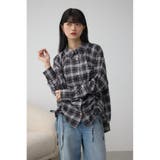 ドロストシャツ | AZUL BY MOUSSY | 詳細画像13 