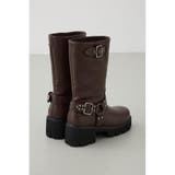 ヴィンテージライクエンジニアブーツ | AZUL BY MOUSSY | 詳細画像21 