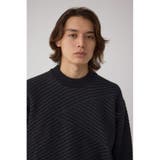 ジグトーンジャガードニット | AZUL BY MOUSSY | 詳細画像2 