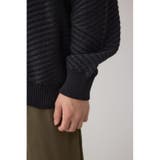 ジグトーンジャガードニット | AZUL BY MOUSSY | 詳細画像10 