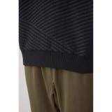 ジグトーンジャガードニット | AZUL BY MOUSSY | 詳細画像11 