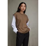 ベストセットTシャツ | AZUL BY MOUSSY | 詳細画像23 