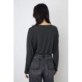 シアーカットトップス | AZUL BY MOUSSY | 詳細画像12 