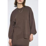 裾スリットニュアンスニットトップス | AZUL BY MOUSSY | 詳細画像10 