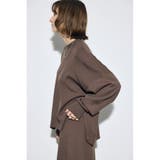 裾スリットニュアンスニットトップス | AZUL BY MOUSSY | 詳細画像11 