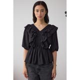 ラッフルショルダーブラウス | AZUL BY MOUSSY | 詳細画像26 