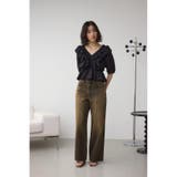 ラッフルショルダーブラウス | AZUL BY MOUSSY | 詳細画像18 