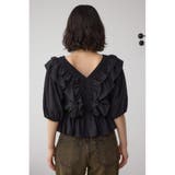 ラッフルショルダーブラウス | AZUL BY MOUSSY | 詳細画像21 