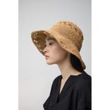 BEG | オープンワークニッティングメッシュハット | AZUL BY MOUSSY