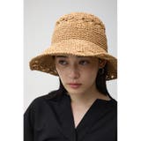 オープンワークニッティングメッシュハット | AZUL BY MOUSSY | 詳細画像8