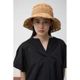 オープンワークニッティングメッシュハット | AZUL BY MOUSSY | 詳細画像9