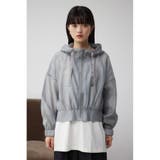 シアーフーディーブルゾン | AZUL BY MOUSSY | 詳細画像27 