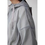シアーフーディーブルゾン | AZUL BY MOUSSY | 詳細画像32 