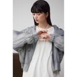 シアーフーディーブルゾン | AZUL BY MOUSSY | 詳細画像24 