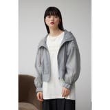 シアーフーディーブルゾン | AZUL BY MOUSSY | 詳細画像25 