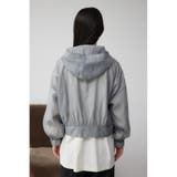 シアーフーディーブルゾン | AZUL BY MOUSSY | 詳細画像29 