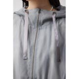 シアーフーディーブルゾン | AZUL BY MOUSSY | 詳細画像30 