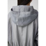 シアーフーディーブルゾン | AZUL BY MOUSSY | 詳細画像31 