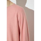 カシミヤミックスニットトップス | AZUL BY MOUSSY | 詳細画像22 