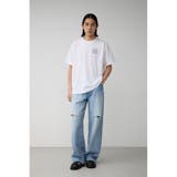 スリーフォトバックTEE | AZUL BY MOUSSY | 詳細画像4
