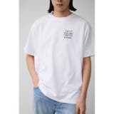 WHT | スリーフォトバックTEE | AZUL BY MOUSSY