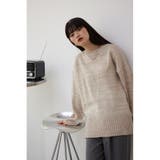 ミックスヤーンニットトップス | AZUL BY MOUSSY | 詳細画像23