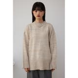 ミックスヤーンニットトップス | AZUL BY MOUSSY | 詳細画像26