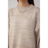 ミックスヤーンニットトップス | AZUL BY MOUSSY | 詳細画像29