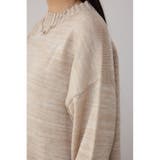 ミックスヤーンニットトップス | AZUL BY MOUSSY | 詳細画像30