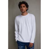 スムースタッチベーシックロングTシャツ | AZUL BY MOUSSY | 詳細画像2