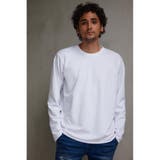 スムースタッチベーシックロングTシャツ | AZUL BY MOUSSY | 詳細画像3