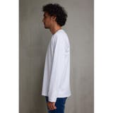 スムースタッチベーシックロングTシャツ | AZUL BY MOUSSY | 詳細画像6