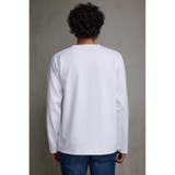 スムースタッチベーシックロングTシャツ | AZUL BY MOUSSY | 詳細画像7