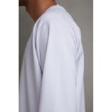 スムースタッチベーシックロングTシャツ | AZUL BY MOUSSY | 詳細画像9