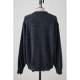 リバーシブルダメージニット | AZUL BY MOUSSY | 詳細画像33