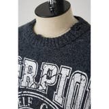 リバーシブルダメージニット | AZUL BY MOUSSY | 詳細画像34