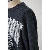 リバーシブルダメージニット | AZUL BY MOUSSY | 詳細画像35