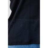 バックスリットシアーロングトップス | AZUL BY MOUSSY | 詳細画像22 