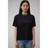 ソリッドテクスチャボクシーTシャツ | AZUL BY MOUSSY | 詳細画像15