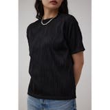 ソリッドテクスチャボクシーTシャツ | AZUL BY MOUSSY | 詳細画像11